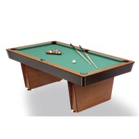 Pool-Billardtisch LUGANO, 7-Fu&szlig;, mit Werkstoffplatte