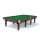 Snookertisch Robertson "Tournament", 12 ft. Mahagoni