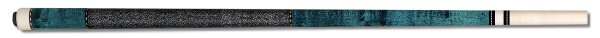 Pechauer Pool-Billard-Queue, JP-R 01 turquoise -türkis