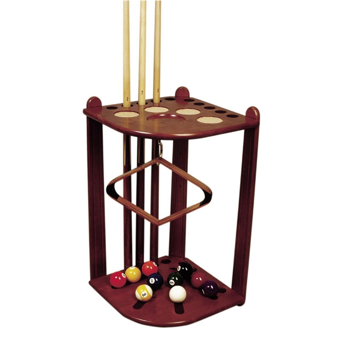ZLXHDL Billard Queue Halter, Hartplastik, Kann 3 Qu Produktbild-Vorschau 11