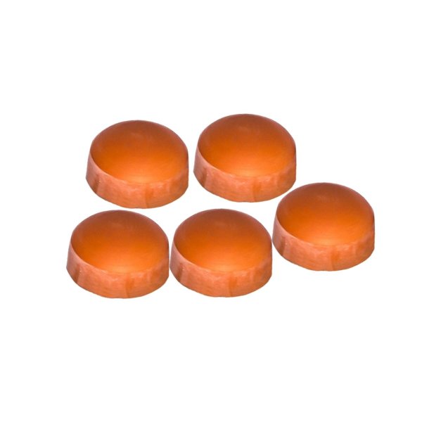 Klebeleder Jump-Tip Robertson Fiber 13,5 mm orange