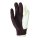 Laperti-Handschuh, für Rechts- und Linkshänder, oben geschlossen, schwarz, S