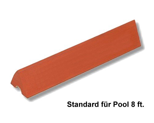 Robertson Bandengummi 8 ft. Pool (Satz), Profil K66