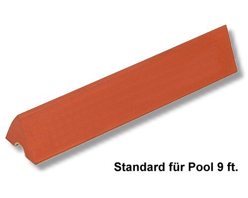 Robertson Bandengummi 9 ft. Pool (Satz), Profil K66
