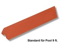 Robertson Bandengummi 9 ft. Pool (Satz), Profil K66