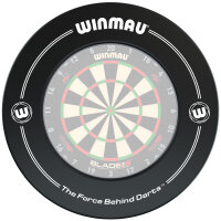 Catchring-Auffangring Winmau, schwarz