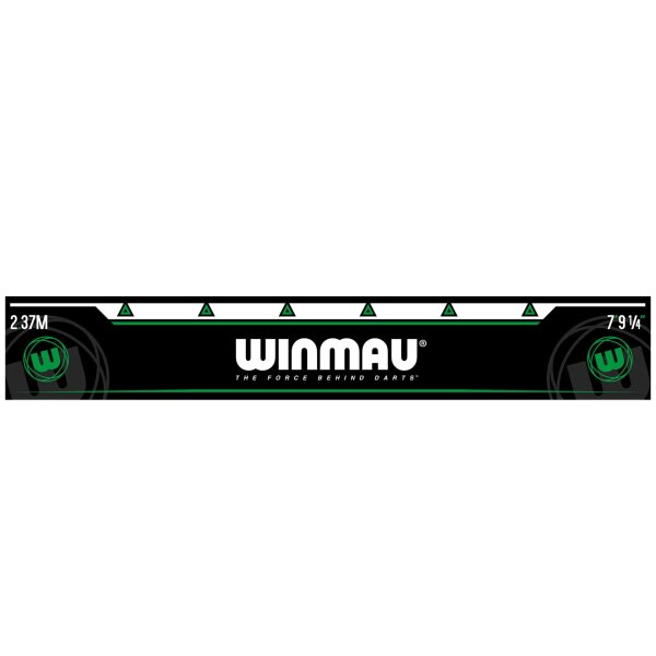 Abwurflinie Winmau 237 cm (Steel + Soft)