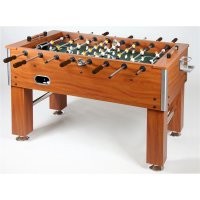 Kicker Profi Soccer Deluxe - Holzdekor