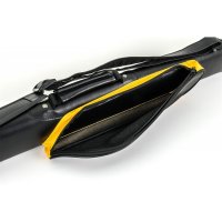 Queueköcher, Style SY-1, gelb-schwarz, 2/2, 85 cm