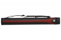 Queueköcher, Style SY-2, rot-schwarz, 2/2, 85 cm