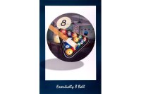 Poster, Essentially 8 Ball