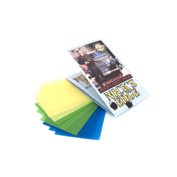 Mikroschleifpapier Nicks Edge
