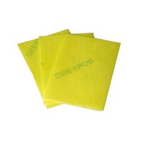 Mikroschleifpapier Magic-Show, gelb, 3 Stück