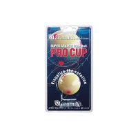 Billardkugel, Snooker, Aramith Pro Cup, wei&szlig;, 52,4 mm