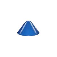 Billardlampe, Ersatzschirm, blau, Ø 35 cm