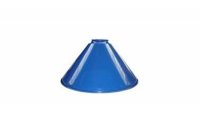 Billardlampe, Ersatzschirm, blau, Ø 35 cm