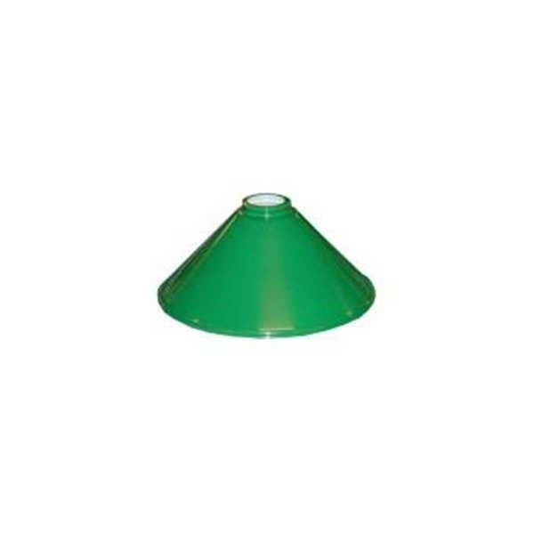 Billardlampe, Ersatzschirm, gr&uuml;n, &Oslash; 35 cm