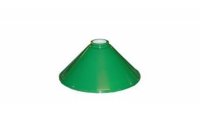 Billardlampe, Ersatzschirm, grün, Ø 35 cm
