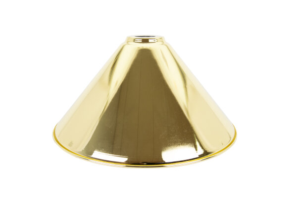 Billardlampe, Ersatzschirm, messing, Ø 35 cm