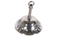 Billardlampe, Elegance, silber, 3 Schirme, Ø 35 cm, 112 cm