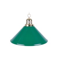 Billardlampe, Standard, grün, Ø 35 cm