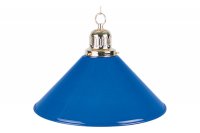 Billardlampe, Standard, blau, &Oslash; 35 cm