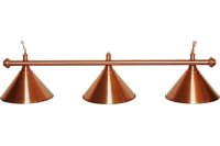Billardlampe, Elegance, bronze, 3 Schirme, &Oslash; 35 cm, 112 cm