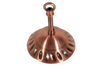 Billardlampe, Elegance, bronze, 3 Schirme, Ø 35 cm, 112 cm