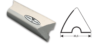 Bandengummi Marathon, Pool, Profil K-66 48`, 8-9 ft., 6 Stück